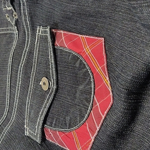 Jamie Nicole collection Women Plus size stretch high rise jeans size: 14 - Picture 9 of 10